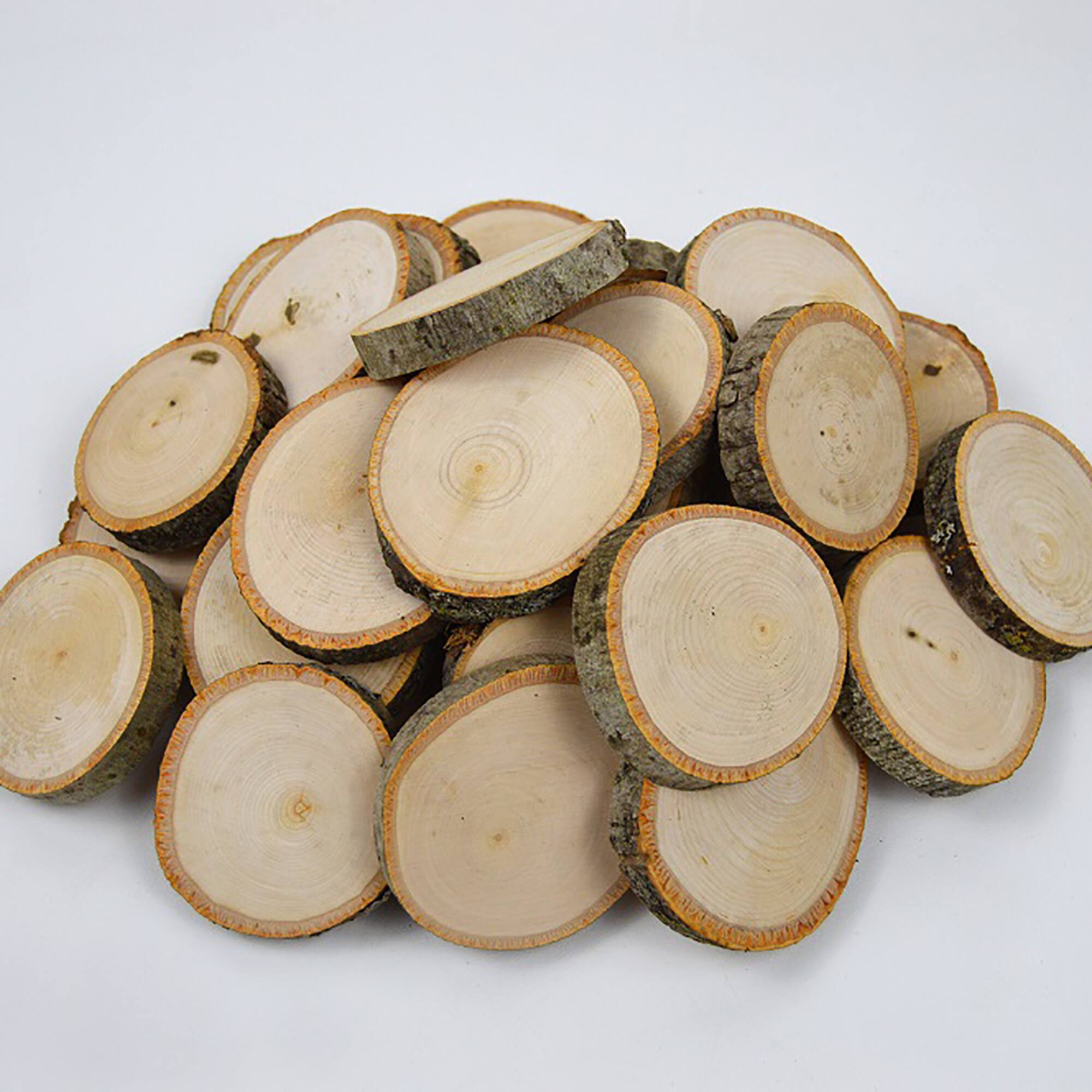 Wilson® Enterprises 30 Pack Small Basswood Ornament